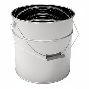 Seau à peinture en métal Kontensan, modèle L128, Turquie, 3,5 L, 153xH195 mm - Product Image 2