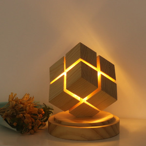 Lámpara Nocturna Creativa con Forma <span class=keywords><strong>de</strong></span> Cubo <span class=keywords><strong>de</strong></span> <span class=keywords><strong>Rubik</strong></span> 4x4, Lámpara Decorativa para Mesa <span class=keywords><strong>de</strong></span> Noche, Luz Ambiental para Dormitorio, Lámpara Nocturna <span class=keywords><strong>de</strong></span> Escritorio con Alimentación USB - Product Image 6