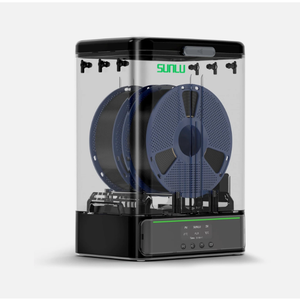 Secador de Filamentos SUNLU SP2, Secado a Alta Temperatura, Compatible con Filamentos de 0.25~3KG, Excelente Sellado y Aislamiento, Temperatura Máxima de 70°C - Product Image 2