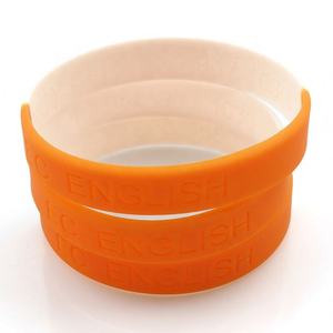 สายรัดข้อมือซิลิโคนธงระดับสูงแบบกำหนดเอง - Product Image 3