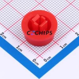 SC216AB1 Switch Accessories / Cap Switch ( Color: Red ) - Product Image 2