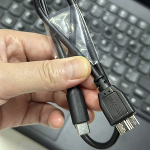 สาย3.0 <span class=keywords><strong>USB</strong></span> <span class=keywords><strong>C</strong></span> TO <span class=keywords><strong>Micro</strong></span> <span class=keywords><strong>B</strong></span> สำหรับ MacBook แล็ปท็อปฮาร์ดดิสก์ไดรฟ์5Gbps สายเคเบิลเชื่อมต่อไมโคร <span class=keywords><strong>B</strong></span> - Product Image 6
