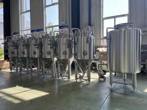 100L Home Brew Beer Fermentação Chaleira com Certificação CE, Totalmente Feito de Aço Inoxidável 304 - Product Image 3