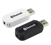 Audio Zender Ontvanger Draadloos 3,5 mm BT Dongle Gegevensoverdracht TV/Home/Auto Stereo Geluidssysteem USB Voeding Plug Play