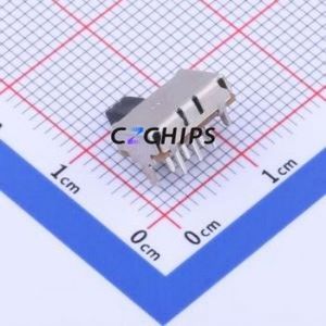 SK-22D11-G040 Slide Switch Through hole Component (THT) Switch Double Pole Double Throw Rectangle Pin Header PC Pin 10mm - Product Image 2