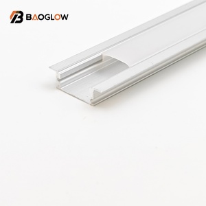 17*07 Customizable Led <b>Light</b> Floor Profile Kitchen Wall Aluminum Extrusion Profiles Car with Led <b>Lights</b> Channels - Product Image 3