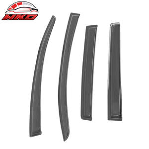 Convient pour les pare-soleil en acrylique Chevy Spark 13-15, déflecteurs de pluie, lot de 4 pièces - Product Image 3