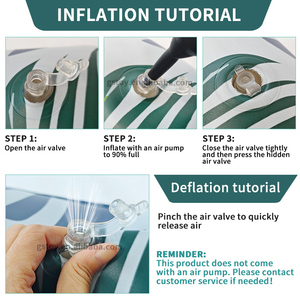 Flotteurs de <span class=keywords><strong>piscine</strong></span> gonflables pour sports nautiques, tapis pour adultes, radeau de bronzage, chaise longue flottante avec appui-tête pour lac, plage, <span class=keywords><strong>piscine</strong></span>, fête - Product Image 5