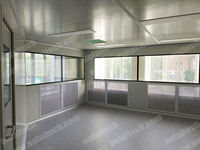 Salle blanche modulaire préfabriquée