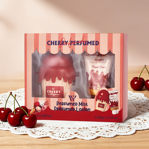 Perfume con Aroma a Helado, 2 en 1, en Caja de Regalo, Aroma Dulce y Afrutado, 50 ml, Set de Regalo de Perfume Económico, Crema de Manos para Mujer - Product Image 2