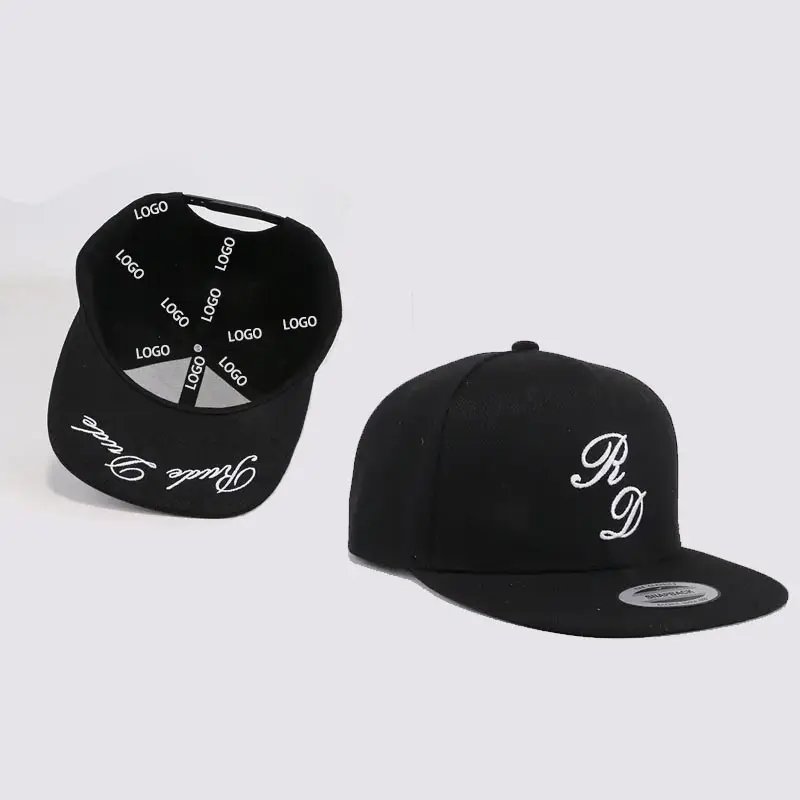 Patch de marque brodé OEM ODM autocollants personnalisés nouvelle arrivée snapback hat era gorras noir mexique deux tons casquette de baseball