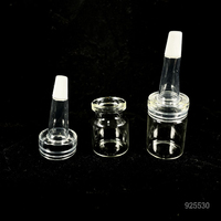 Flacons de 1ml 3ml 5ml 10ml pour huile capillaire Flacon tubulaire en verre Flacon d'ampoule capillaire