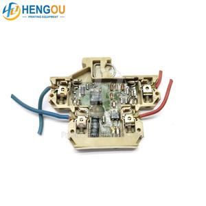 DKT4 <span class=keywords><strong>DKO</strong></span> 230V Placa de circuito pequeña Heidelber SM74 Piezas de máquina de impresión Original 65x55mm - Product Image 2