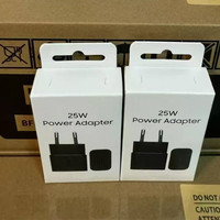 Adaptador de Corriente USB C de 25W EP-T2510, Cargador de Pared Tipo C de Viaje, Cargador Súper Rápido para Samsung Galaxy S26 S25 S24 S23 S22 S21
