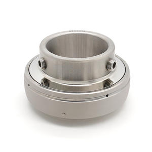 ตลับลูกปืนเม็ดกลมสเตนเลสแบบทรงกลม SUC204 UC205 UC206 UC207 UC208 ตลับลูกปืนแบบสองแถวติดตั้งบนตัวเครื่องจักร - Product Image 3