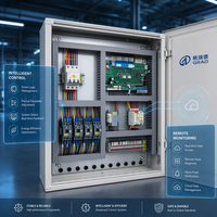 Industrial Air Cooled Modular Heat Pump Chiller System with Intelligent Control for Factory Office Mall HVAC Solutions