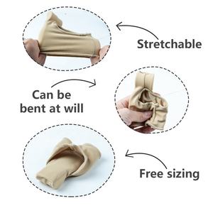 Oignon Soulagement De La Douleur Oignon Chaussettes <span class=keywords><strong>Hallux</strong></span> <span class=keywords><strong>Valgus</strong></span> Correcteur Avec Chaussures Attelle Manches Entretoise Séparateur Marteau Orteil Correcteur - Product Image 3