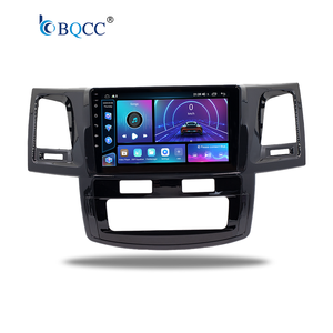 Radio para Auto BQCC con Android 15 y Carplay para Toyota Fortuner HILUX Revo <span class=keywords><strong>Vigo</strong></span> 2007-2015, Reproductor Multimedia Estéreo con Navegación, 4G+WIFI - Product Image 1