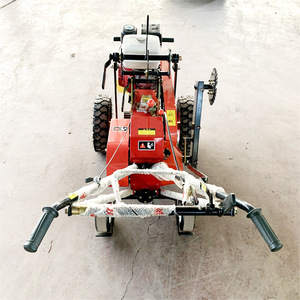 Tondeuse à gazon professionnelle à essence 190 cm³ 4 temps, autotractée, lame rotative, éjection arrière, poussée manuelle - Product Image 2
