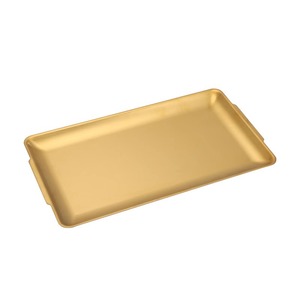 Stainless Steel Rectangular Plate 304 Food Grade Hotel Restaurant Serving <b>Tray</b> For Meat Snacks Coffee <b>Tea</b> - Product Image 5