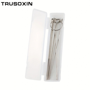 24 piezas Consumibles para Antorcha/Pistola 24KD: Electrodos, Boquillas de Protección, Varillas de Conexión, Rueda de Alimentación de Hilo, Tubo de Alimentación de Hilo y Agujas - Product Image 6