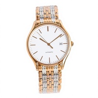 Montre mécanique pour homme Langjia Luya Seagull Conquest Master Moon Phase entièrement automatique en acier inoxydable avec aiguilles saphir 100m
