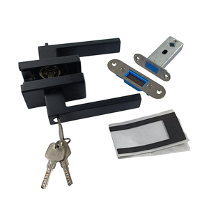 디지털 핸들 보안 액세스 제어 잠금 시스템 전자 스윙 도어 핸들 잠금 장치 - Product Image 6