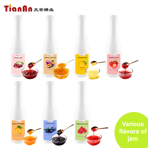 Concentrato di Sciroppo di Ananas Tian'an per Frullati, Succhi e Tè - Product Image 2