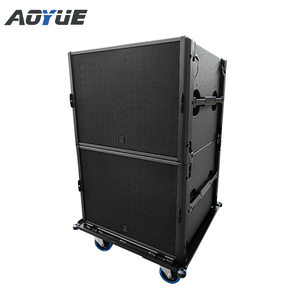 KA208/KA18 party speaker waterproof big sound flying or stacking 8-inch / 18-inch speaker combo dj speaker <b>system</b> with bumper - Product Image 6