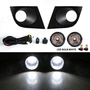 Accessori per Illuminazione <span class=keywords><strong>Auto</strong></span>, Fari Fendinebbia/di Guida per Nissan Versa Tiida 2007 2008 2009 2010 2011 - Product Image 5