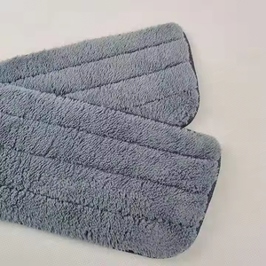 Offre Spéciale tissu de remplacement de tête de vadrouille à eau de pulvérisation écologique avec attache <span class=keywords><strong>Velcro</strong></span> pour usage domestique - Product Image 5