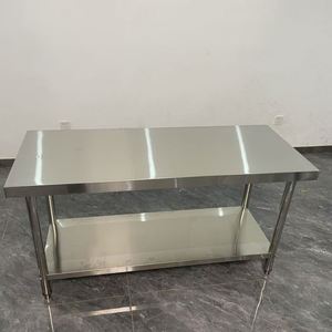 Table de travail en acier inoxydable pour cuisine extérieure, garage, usage domestique, restaurant, mobilier de cuisine - Product Image 5