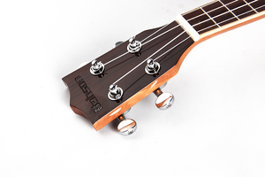 Ukulele Babson High End UKB4-LG2S, Chitarra Acustica Soprano con Top in Abete Massello e Fondo in Palissandro, Piccola Chitarra con Corde in Nylon - Product Image 2