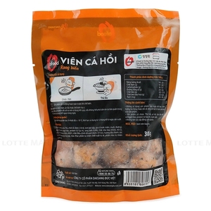 Bolas de Algas Marinas Congeladas O'Food, Ricas en Omega-3, Bolas de Pescado Premium para Hotpot y Frituras, 300g, Fabricante Vietnamita - Product Image 2
