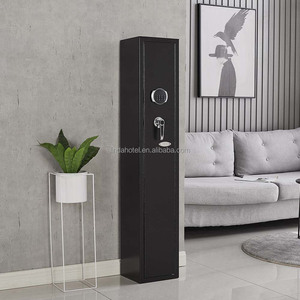 Bán Chạy Nhất Tùy Chỉnh Thép Súng An Toàn Chống Cháy Sinh Trắc Học Vân Tay Súng An Toàn Với Khóa Chìa Khóa Điện Tử - Product Image 6