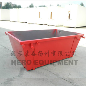 6cbm patio abierto de la chatarra de acero saltar BIn para Europa - Product Image 5