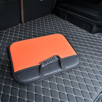 Nouvelle boîte de rangement pliable pour voiture, robuste, en tissu Oxford et cuir Nappa, multi-compartiments, adaptable à toutes les voitures