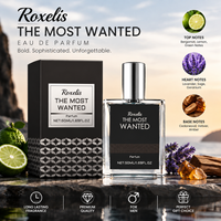 Parfum boisé et épicé pour homme 50ml – Élégant, masculin, longue tenue – Entrepôt international