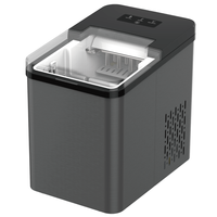 Machine à glace instantanée Portable, 100W, 1,8 l, pour la maison, eau froide, en forme de balle, prix d'usine, Machine à glace électrique