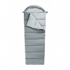 Custom Envelope Style Outdoor Camping Sleeping Bag Quilt Cushion <b>Set</b> <b>Waterproof</b> Warm Unisex All Season Made Polyester Cotton - Product Image 4