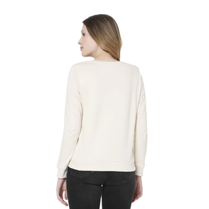 Sudadera con Capucha de Punto para Mujer, Talla Grande, Personalizada, con Estampado, de Algodón y Elastano, Forrada, de Alta Calidad, Informal, Ecológica, para Otoño - Product Image 5