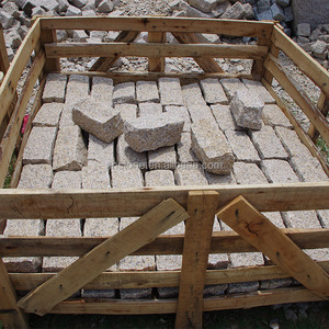 Vườn ngoài trời đường trang trí bán buôn tùy chỉnh kích thước tự nhiên <span class=keywords><strong>grey</strong></span> <span class=keywords><strong>Granite</strong></span> <span class=keywords><strong>Cube</strong></span> Giảm lát đá để bán - Product Image 4