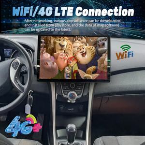 Radio para Auto Android 14 de 12+256GB y 13.3 Pulgadas para Hyundai I30 2011-2017, Apple Carplay, Reproductor Multimedia de Video, Navegador, Autoradio, GPS, Estéreo - Product Image 2