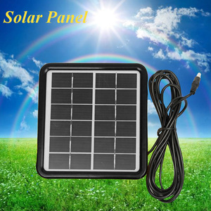 QY 2W 6V Polycrystalline <b>Solar</b> <b>Panel</b> DC Output Outdoor Charging <b>Foldable</b> <b>Panel</b> - Product Image 2