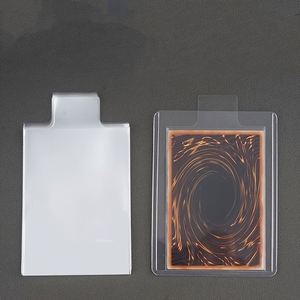 Protège-cartes en plastique 3 en 1 en PP, anti-décoloration, anti-poussière, facile à retirer pour cartes de crédit - Product Image 2