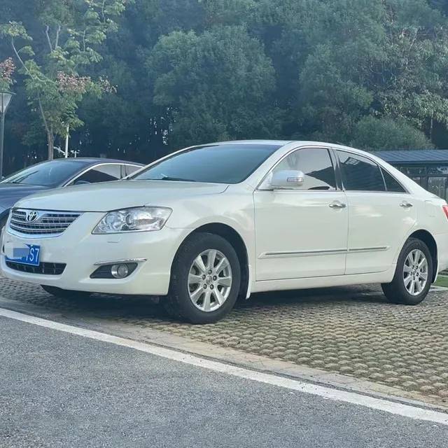 Лидер продаж, японский импорт, Toyota Camry 2007 240 г, оригинальные удобные кожаные сиденья, Подержанный автомобиль с Круиз-контролем