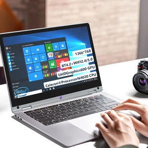360 degrés <span class=keywords><strong>pliable</strong></span> 11.6 pouces 6GB 128GB SSD N4020 N5030 processeur écran tactile 360 ° retourné bureau ordinateur portable - Product Image 4