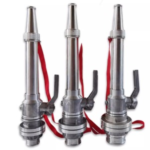 Atacado de alta pressão DC água arma floresta combate a incêndios equipamentos com pulverização máquina leve portátil de alta pressão bocal - Product Image 3