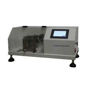 AATCC 150 Tecido <span class=keywords><strong>Down</strong></span>-<span class=keywords><strong>proof</strong></span> Propriedades Rubbing Testing Machine - Product Image 1