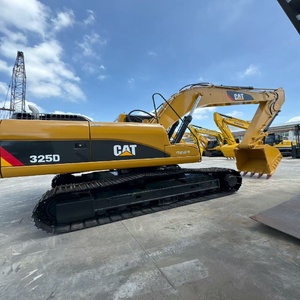 รถขุด CAT325D มือสอง ของแท้ 25 ตัน เครื่องขุดดิน Caterpillar รถขุดมือสอง - Product Image 1